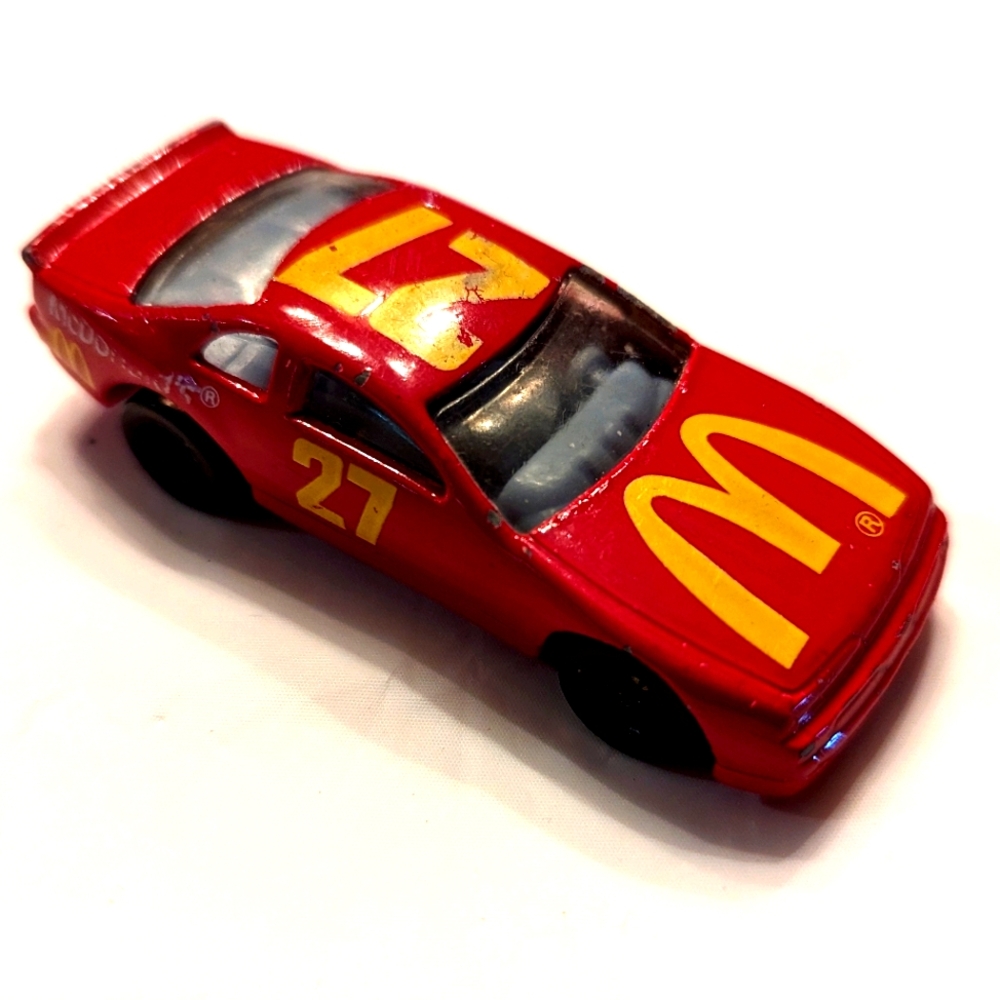 Hut Stricklin #27 McDonalds Nascar 🔥 Hot Wheels Die Cast Toy Car RC